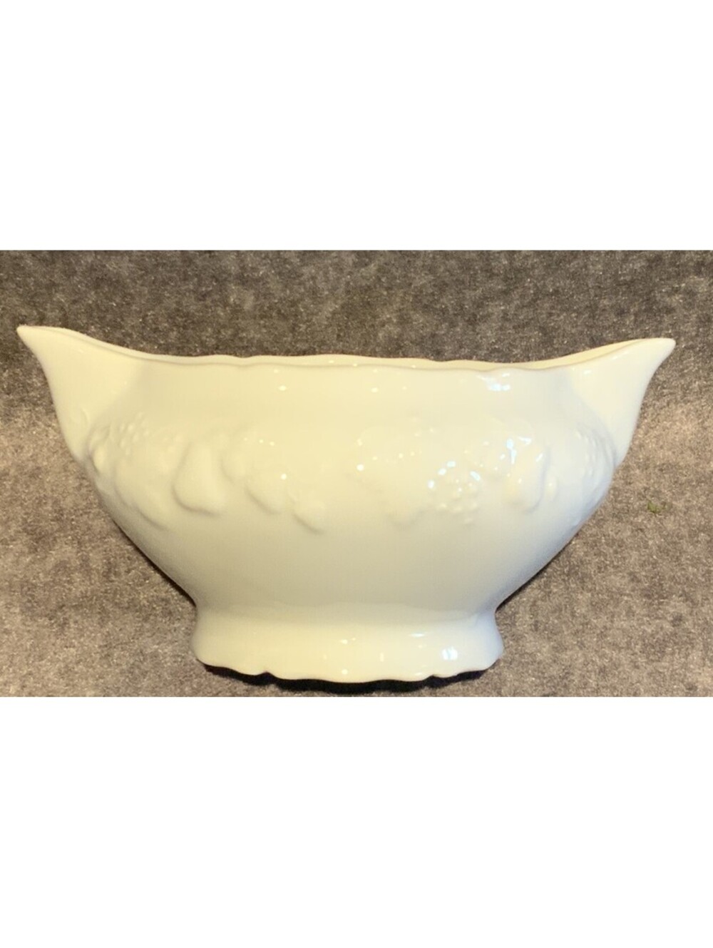 Vintage French Philippe Deshoulieres Blanc de Blanc Sauce Boat